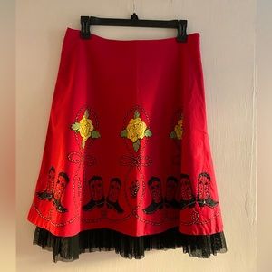 Vintage Western Skirt